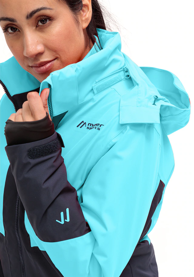 Maier Sports Skijacke »Campigna W« Damen Winterjacke wasserdicht u. atmungsaktiv