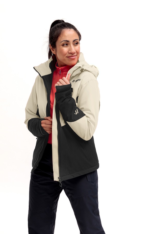 Maier Sports Skijacke »Campigna W« Damen Winterjacke wasserdicht u. atmungsaktiv