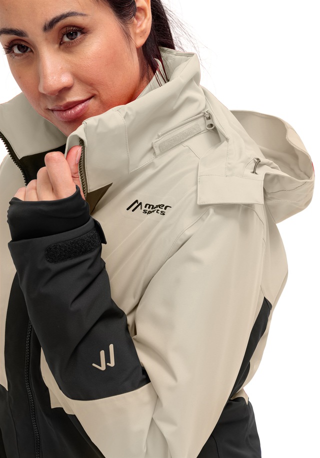 Maier Sports Skijacke »Campigna W« Damen Winterjacke wasserdicht u. atmungsaktiv