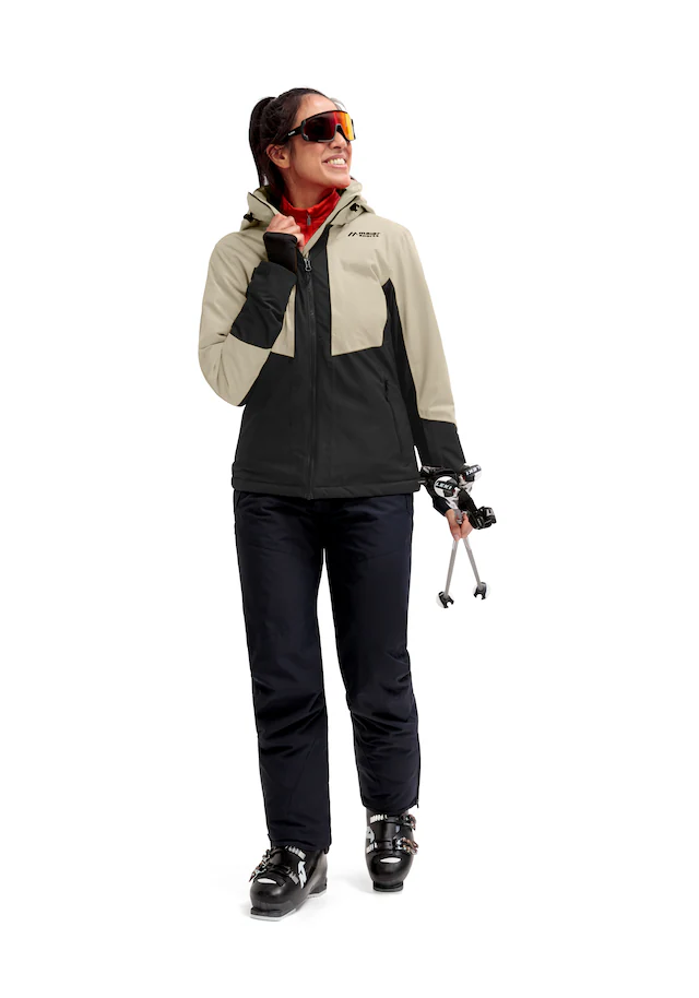 Maier Sports Skijacke »Campigna W« Damen Winterjacke wasserdicht u. atmungsaktiv
