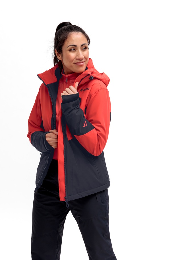 Maier Sports Skijacke »Campigna W« Damen Winterjacke wasserdicht u. atmungsaktiv