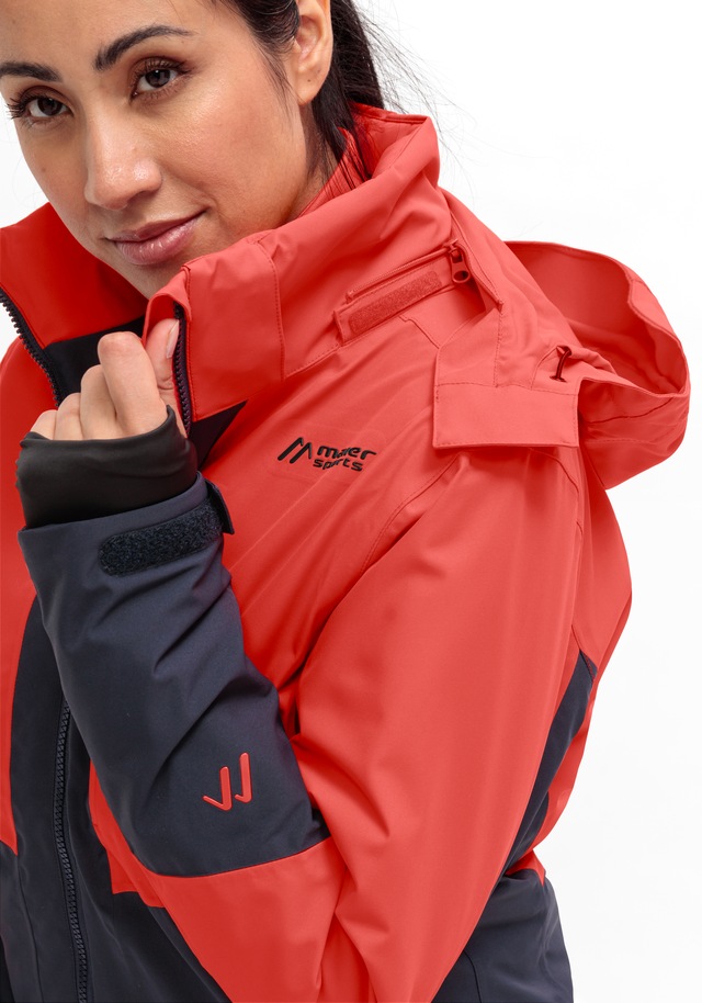 Maier Sports Skijacke »Campigna W« Damen Winterjacke wasserdicht u. atmungsaktiv