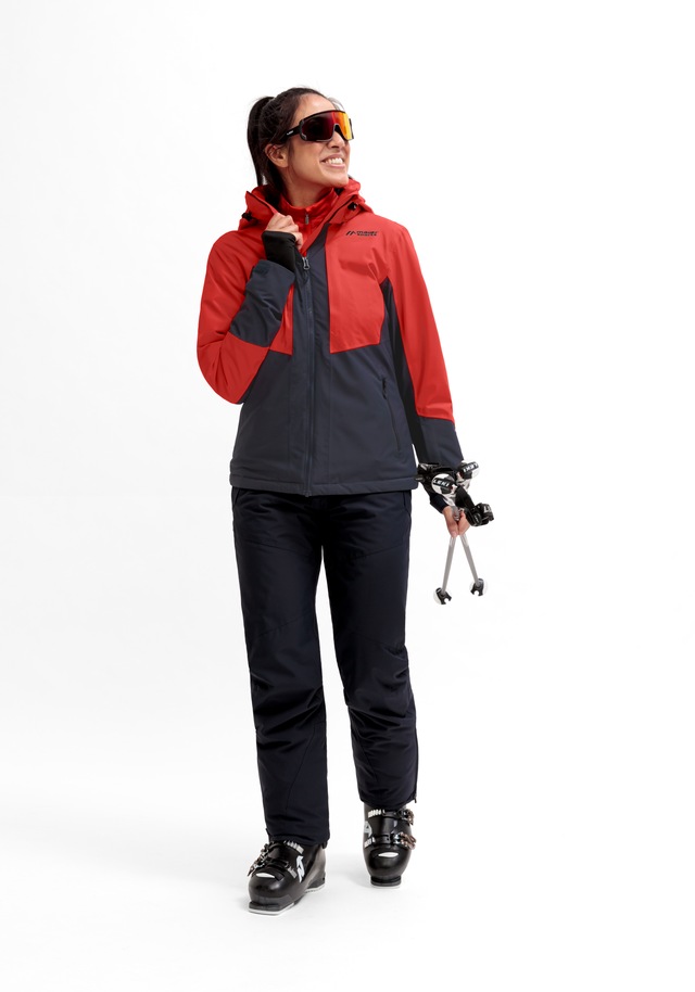 Maier Sports Skijacke »Campigna W« Damen Winterjacke wasserdicht u. atmungsaktiv