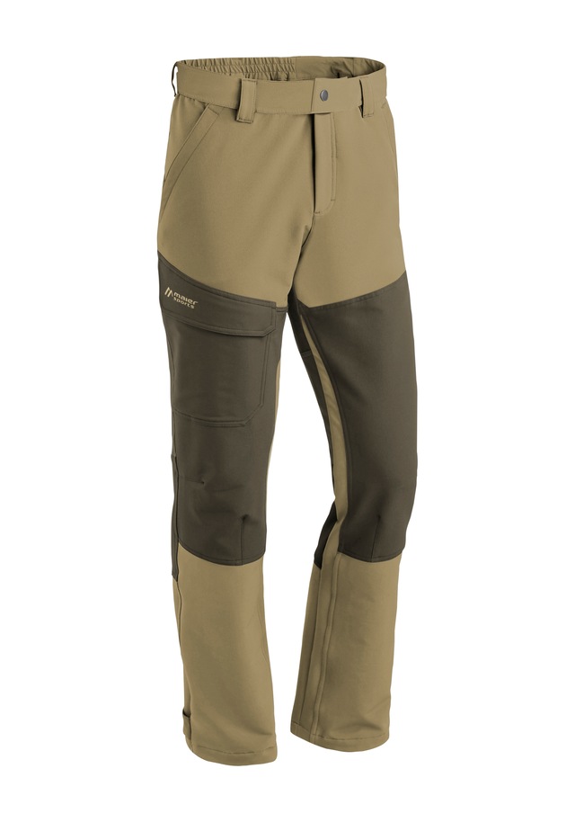 Maier Sports Outdoorhose »Fleeceflex M« robuste Herren Winter-Trekkinghose 4-Wege-Stretch