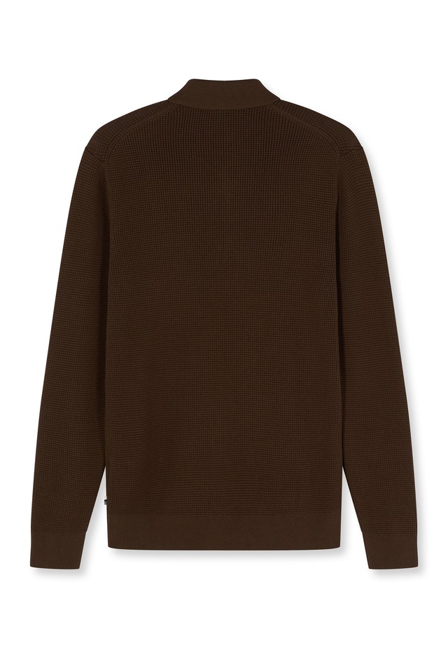 OLYMP Langarm-Poloshirt »OLYMP Casual Strick, Polo langarm«