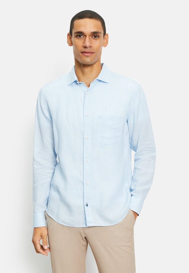 OLYMP Langarmhemd »OLYMP Casual, Regular Fit, Kent«