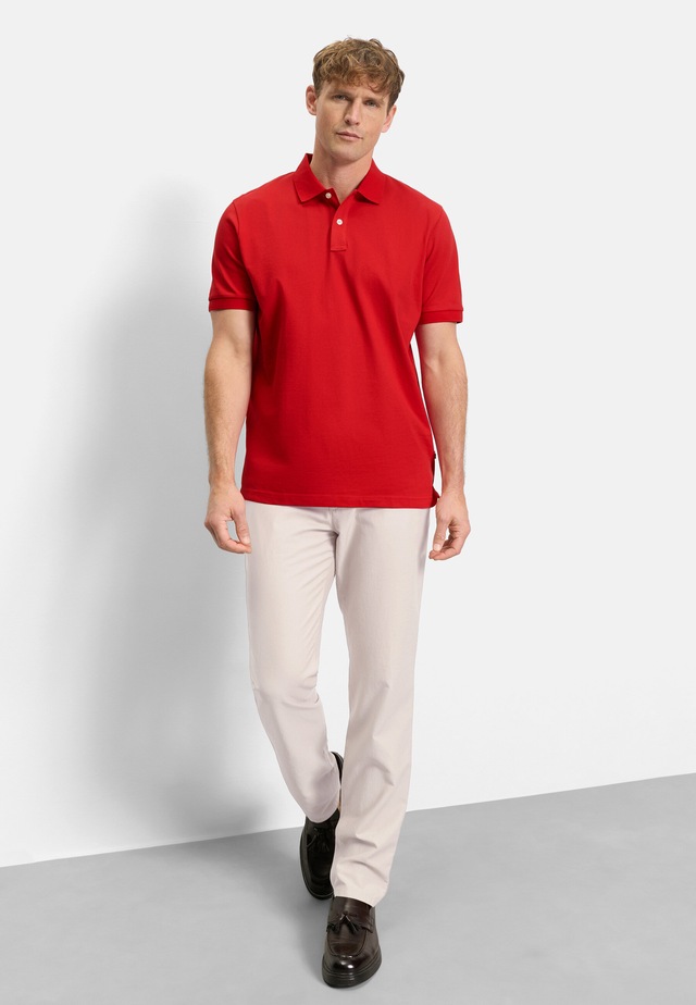 OLYMP Poloshirt »OLYMP Casual Wirk, Polo«