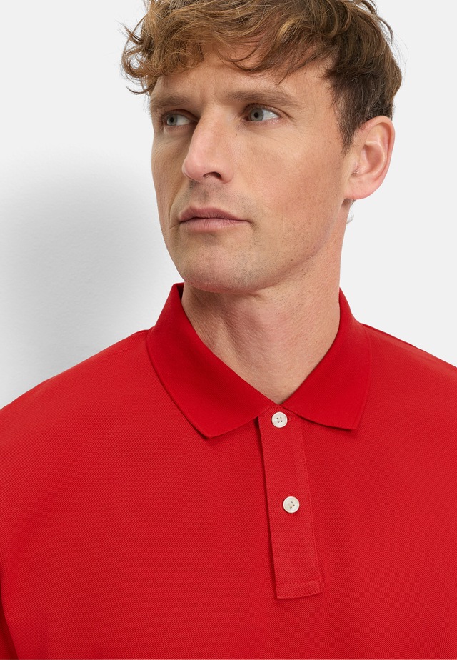OLYMP Poloshirt »OLYMP Casual Wirk, Polo«