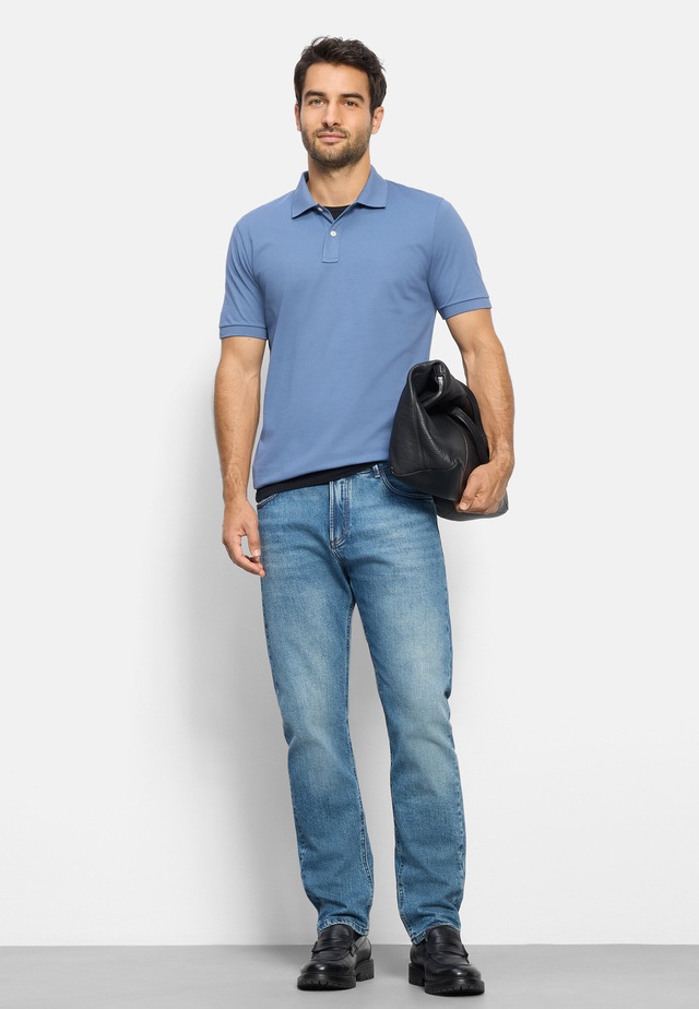 OLYMP Poloshirt »OLYMP Casual Wirk, Polo«