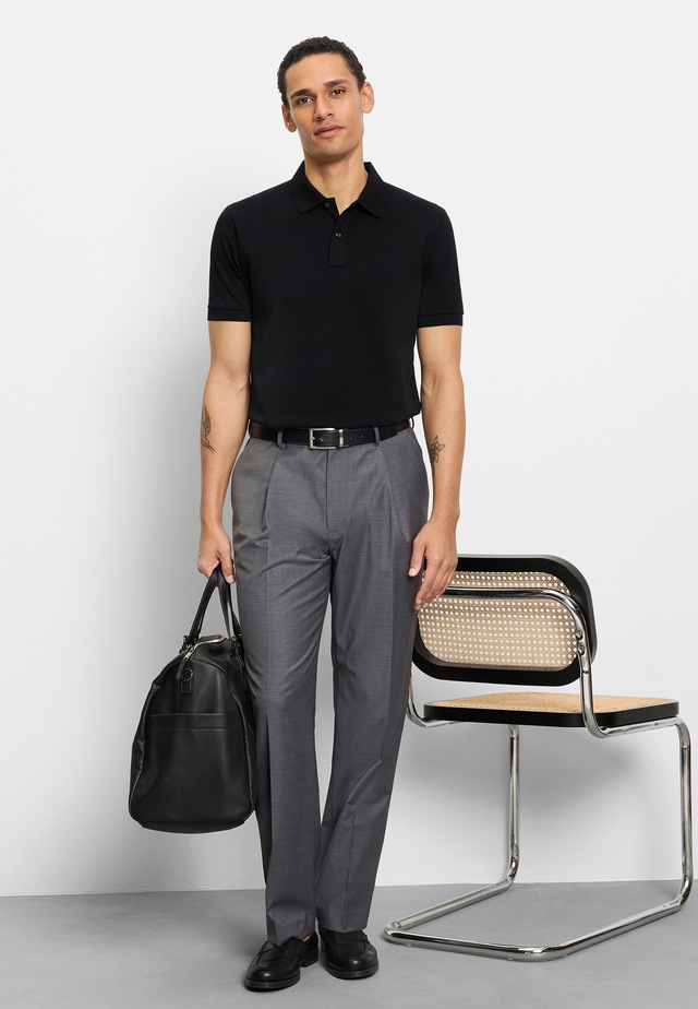 OLYMP Poloshirt »OLYMP Casual Wirk, Polo«