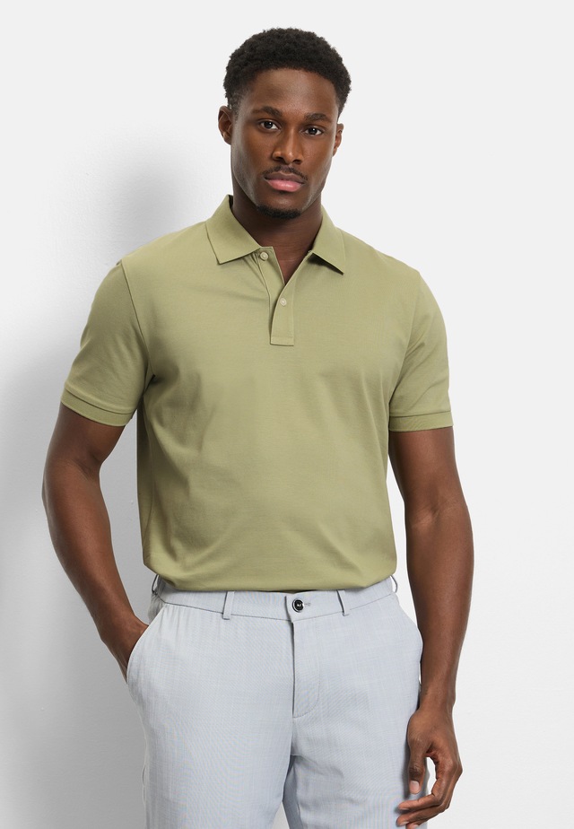 OLYMP Poloshirt »OLYMP Casual Wirk, Polo«