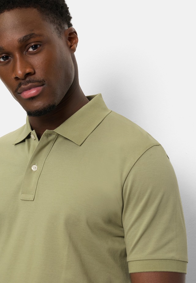 OLYMP Poloshirt »OLYMP Casual Wirk, Polo«