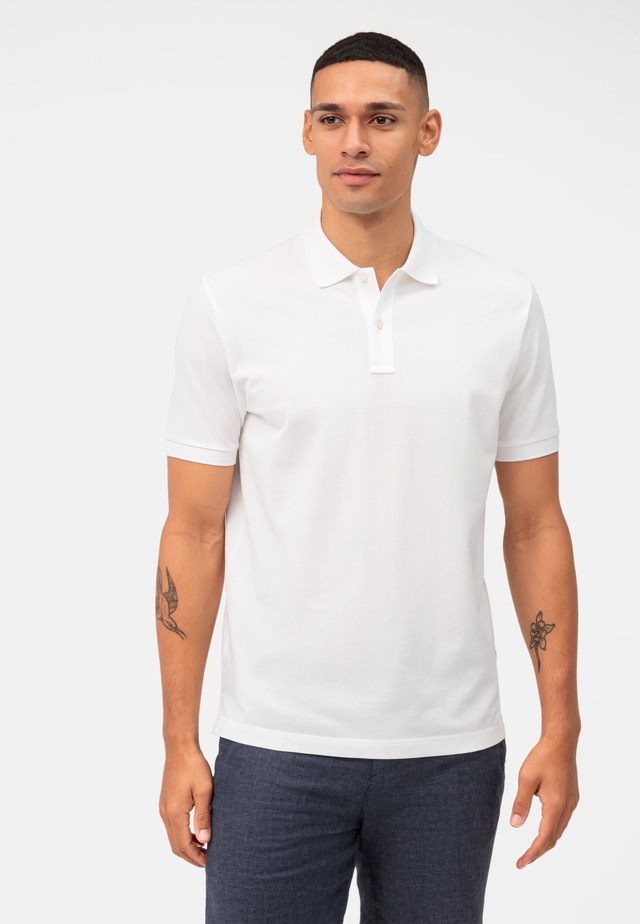 OLYMP Poloshirt »OLYMP Casual Wirk, Polo«