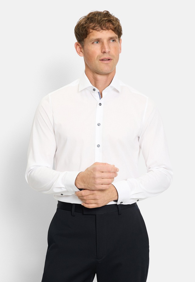 OLYMP Businesshemd »OLYMP Level Five, Body Fit, Royal Kent mit extra langem Arm«