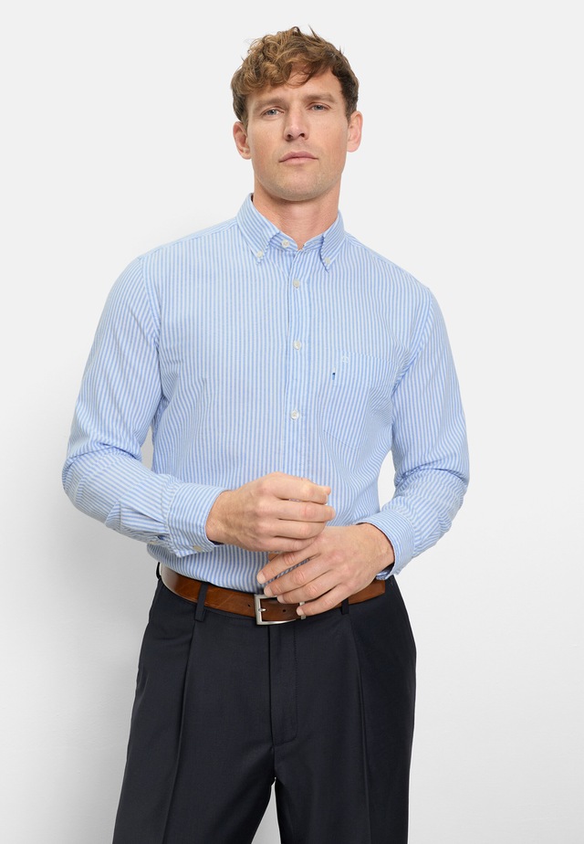 OLYMP Langarmhemd »OLYMP Casual, Regular Fit, Button-down«