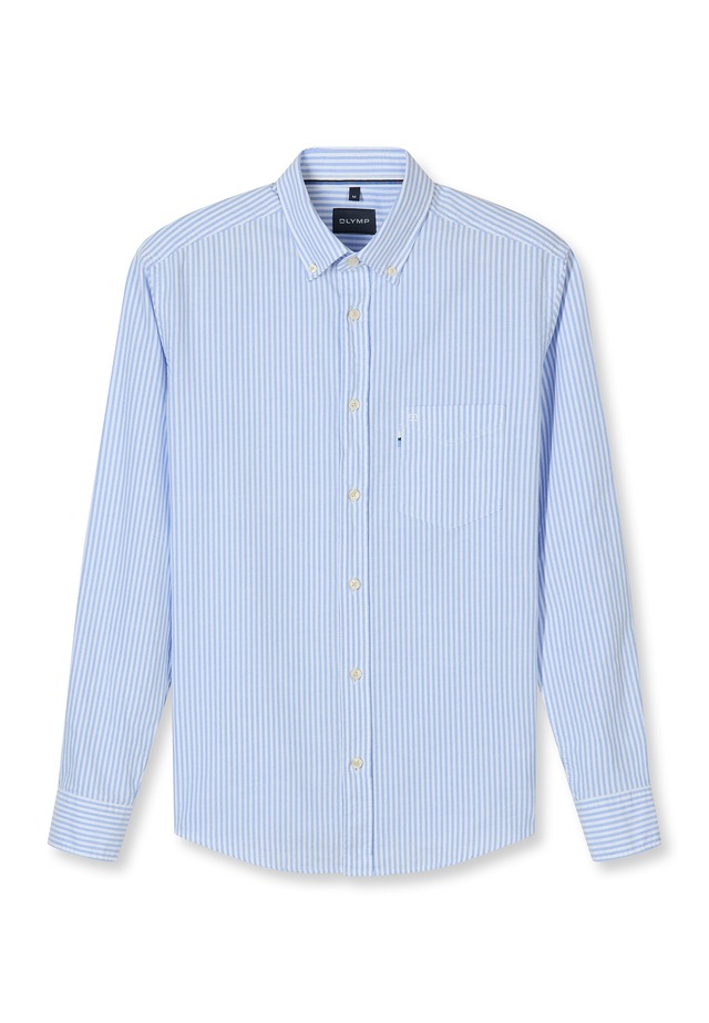 OLYMP Langarmhemd »OLYMP Casual, Regular Fit, Button-down«