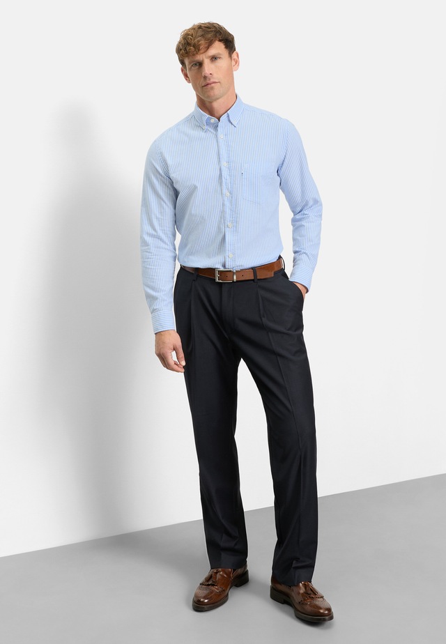 OLYMP Langarmhemd »OLYMP Casual, Regular Fit, Button-down«
