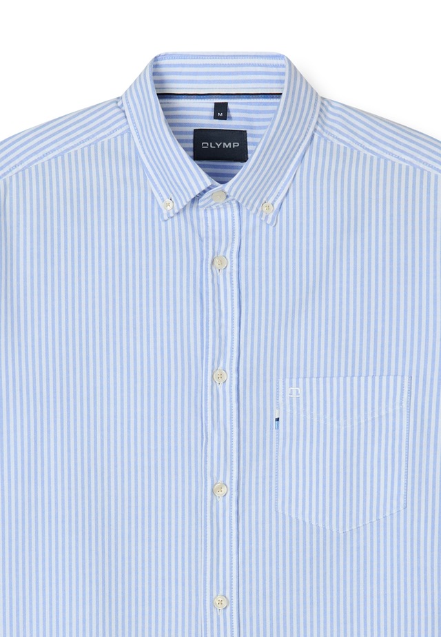 OLYMP Langarmhemd »OLYMP Casual, Regular Fit, Button-down«