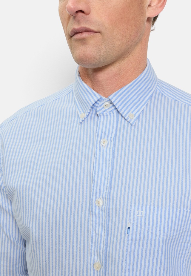 OLYMP Langarmhemd »OLYMP Casual, Regular Fit, Button-down«