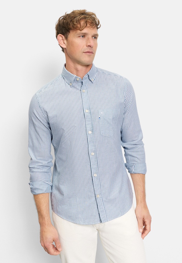 OLYMP Langarmhemd »OLYMP Casual, Regular Fit, Button-down«