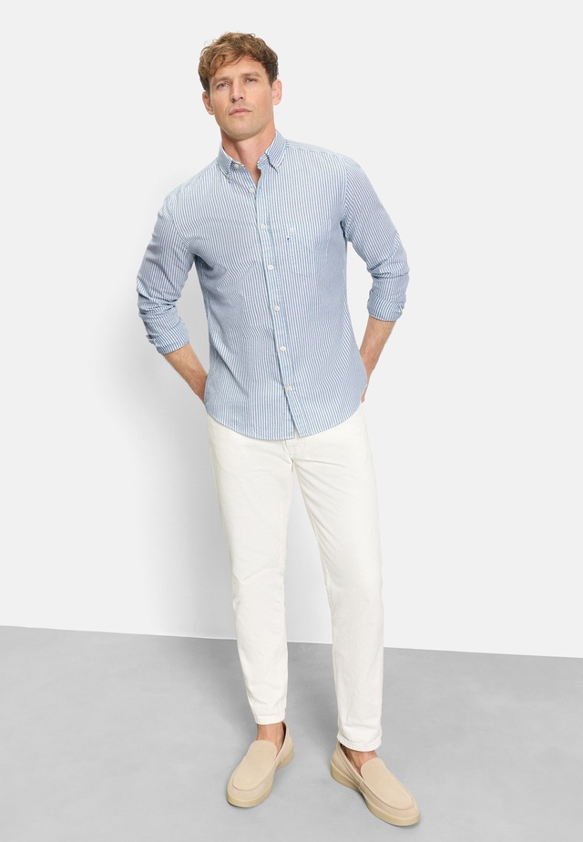 OLYMP Langarmhemd »OLYMP Casual, Regular Fit, Button-down«