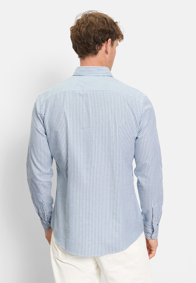 OLYMP Langarmhemd »OLYMP Casual, Regular Fit, Button-down«