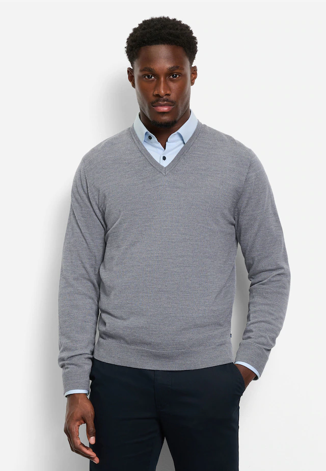OLYMP Strickpullover »OLYMP Casual Strick, Pullover«
