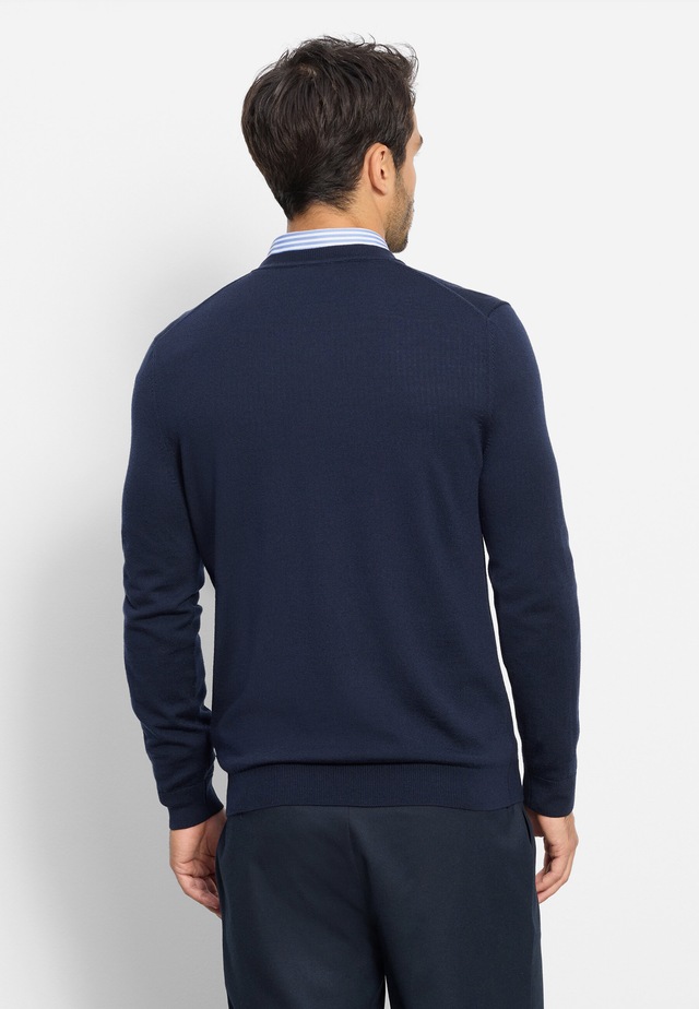OLYMP Strickpullover »OLYMP Casual Strick, Pullover«