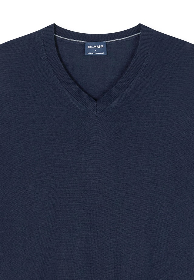 OLYMP Strickpullover »OLYMP Casual Strick, Pullover«
