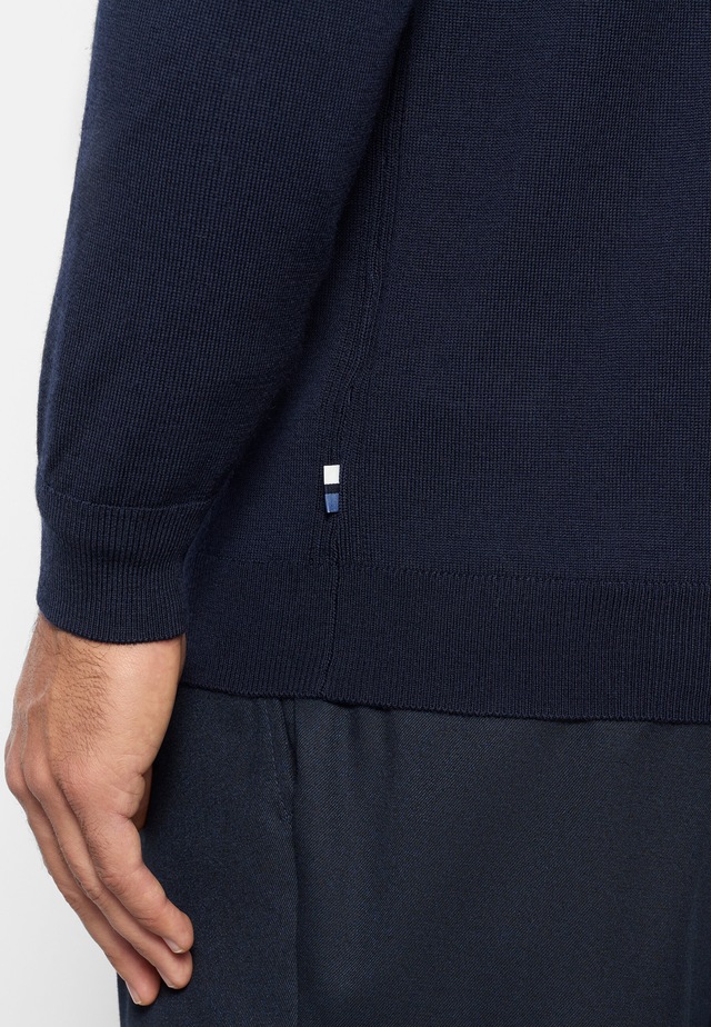 OLYMP Strickpullover »OLYMP Casual Strick, Pullover«