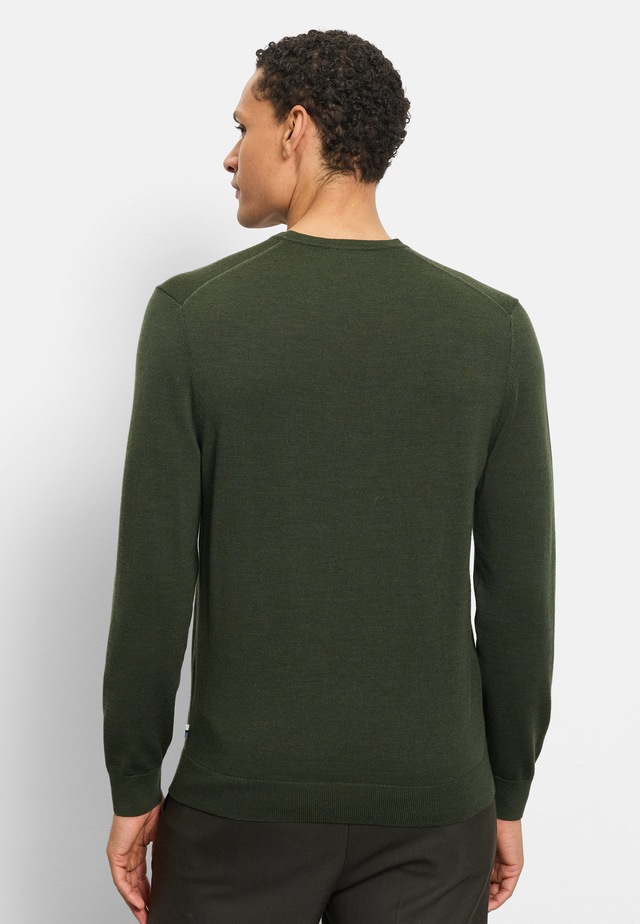 OLYMP Strickpullover »OLYMP Casual Strick, Pullover«