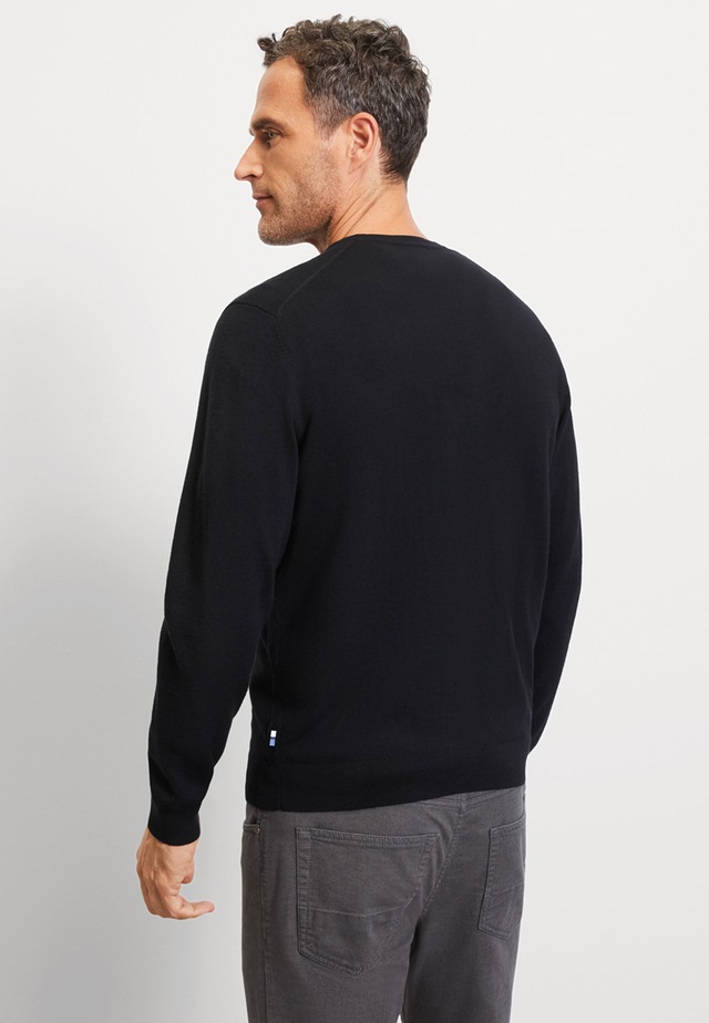 OLYMP Strickpullover »OLYMP Casual Strick, Pullover«