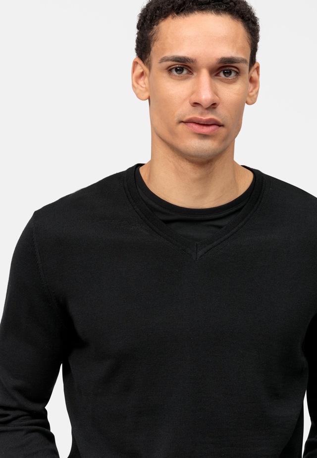 OLYMP Strickpullover »OLYMP Casual Strick, Pullover«