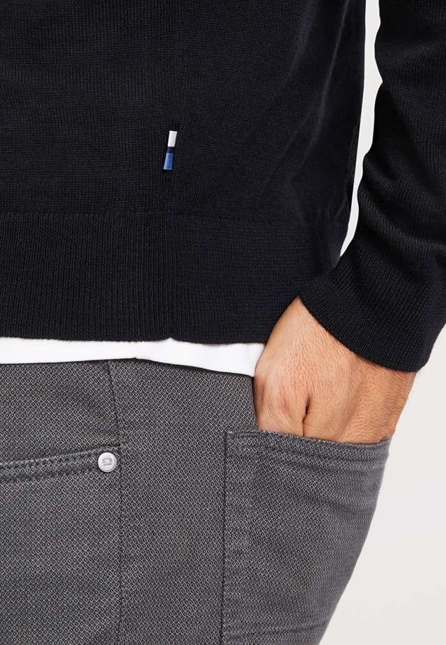 OLYMP Strickpullover »OLYMP Casual Strick, Pullover«