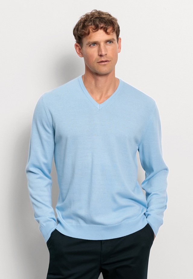 OLYMP Strickpullover »OLYMP Casual Strick, Pullover«