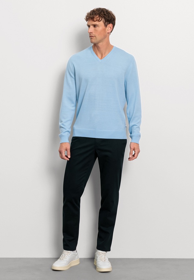 OLYMP Strickpullover »OLYMP Casual Strick, Pullover«