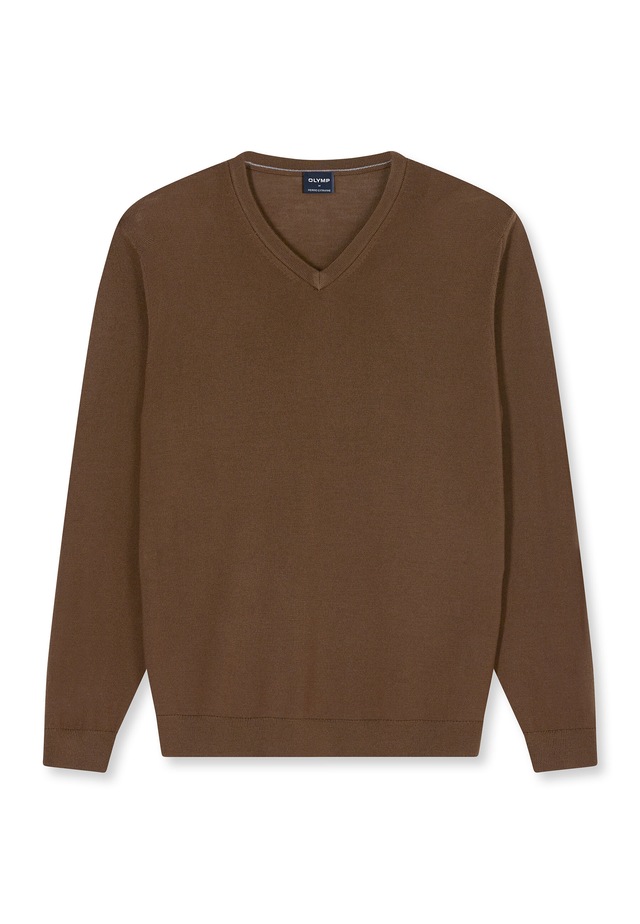 OLYMP Strickpullover »OLYMP Casual Strick, Pullover«