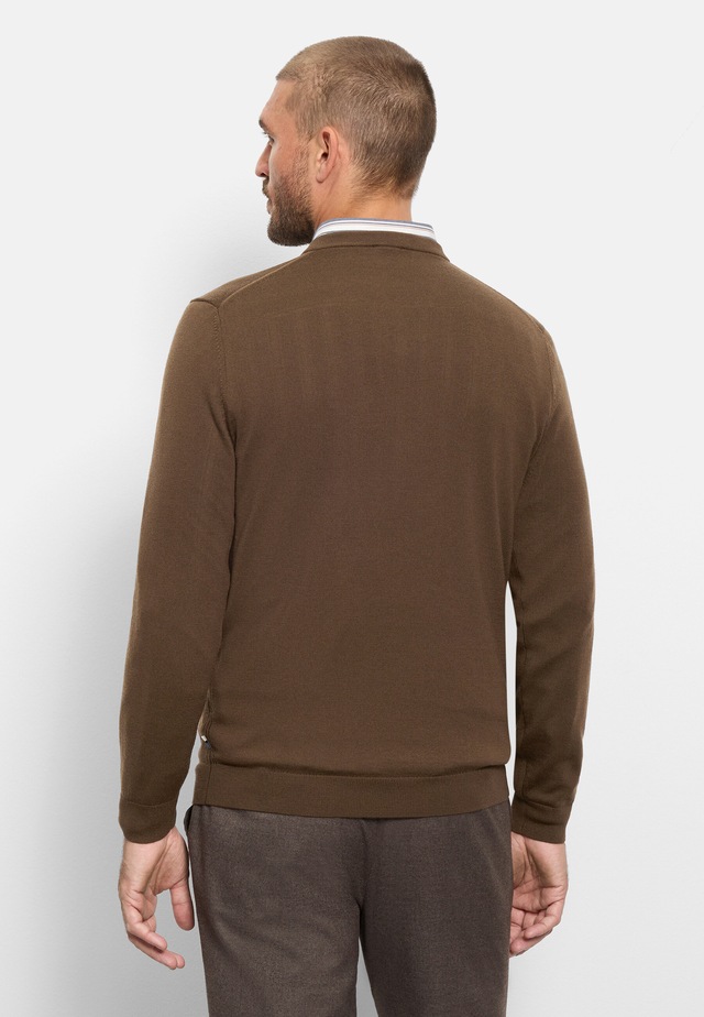 OLYMP Strickpullover »OLYMP Casual Strick, Pullover«