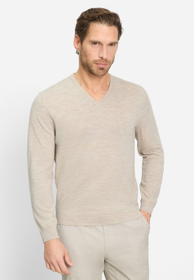 OLYMP Strickpullover »OLYMP Casual Strick, Pullover«