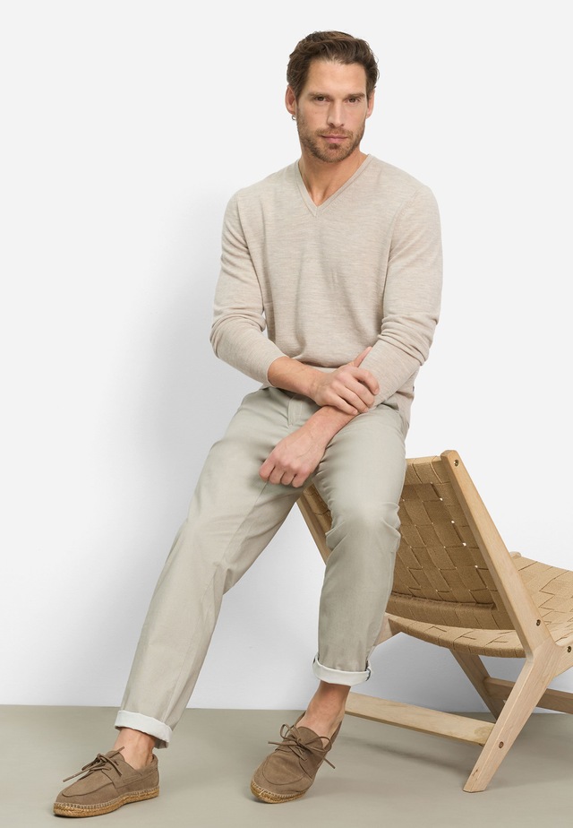 OLYMP Strickpullover »OLYMP Casual Strick, Pullover«