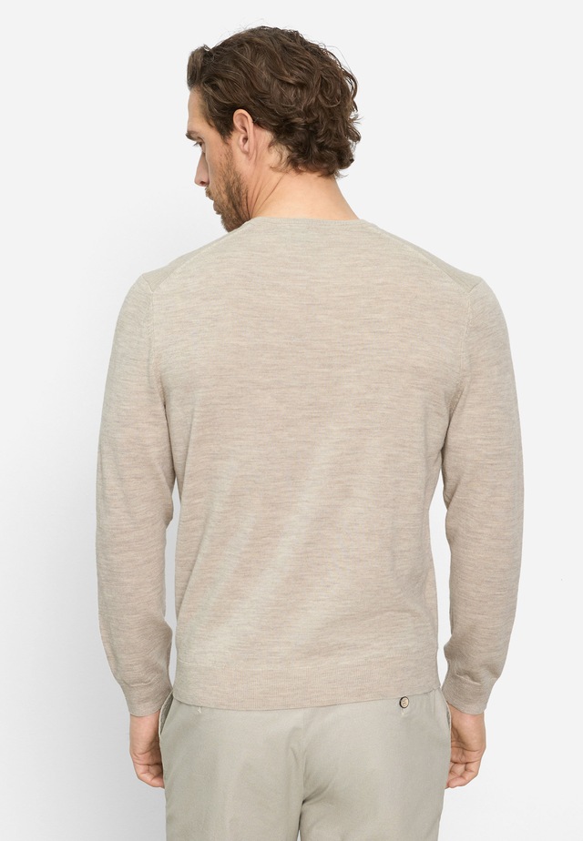 OLYMP Strickpullover »OLYMP Casual Strick, Pullover«