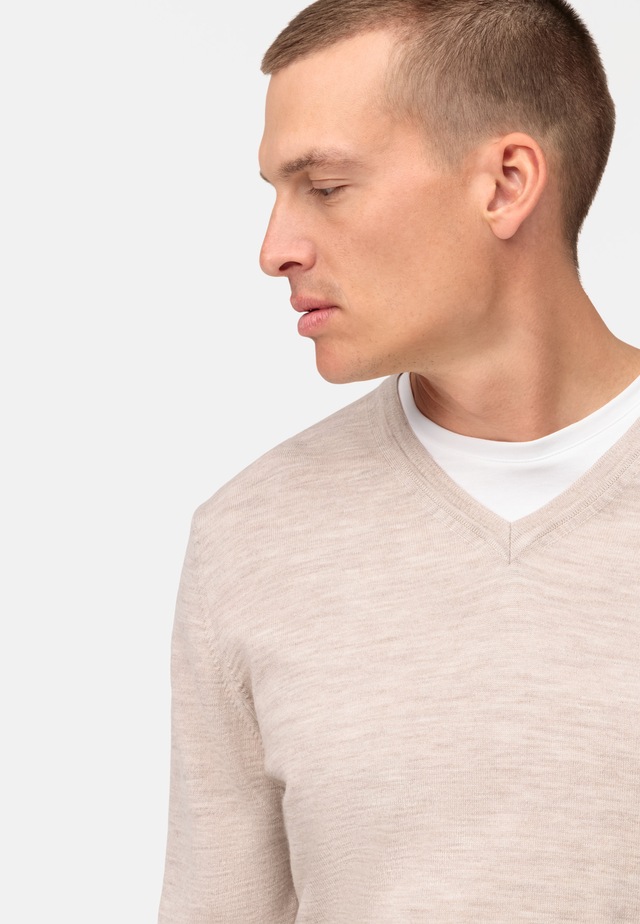 OLYMP Strickpullover »OLYMP Casual Strick, Pullover«