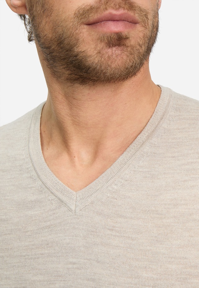 OLYMP Strickpullover »OLYMP Casual Strick, Pullover«