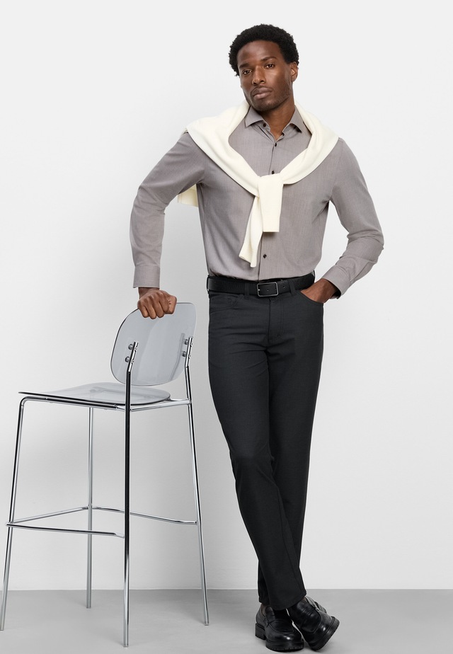 OLYMP Businesshemd »OLYMP Level Five 24/Seven, Body Fit, Modern Kent«