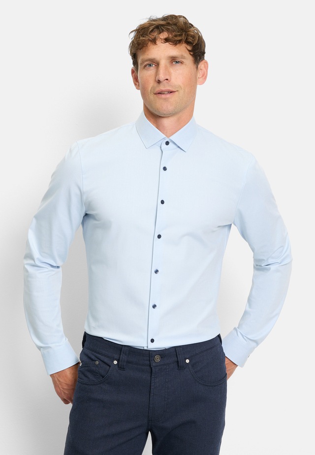 OLYMP Businesshemd »OLYMP No. Six 24/Seven, Super Slim, Modern Kent«