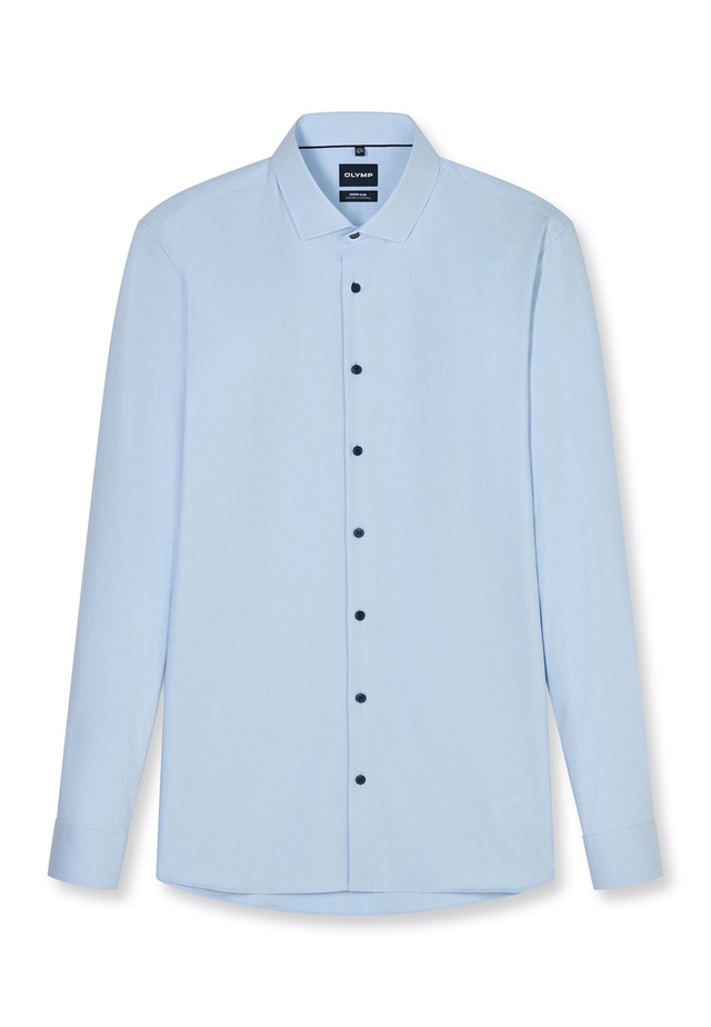 OLYMP Businesshemd »OLYMP No. Six 24/Seven, Super Slim, Modern Kent«