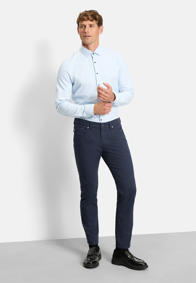 OLYMP Businesshemd »OLYMP No. Six 24/Seven, Super Slim, Modern Kent«