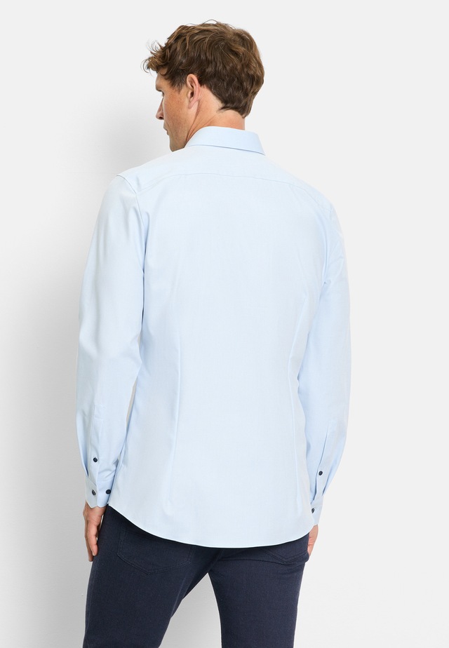 OLYMP Businesshemd »OLYMP No. Six 24/Seven, Super Slim, Modern Kent«