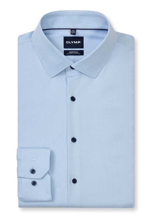 OLYMP Businesshemd »OLYMP No. Six 24/Seven, Super Slim, Modern Kent«