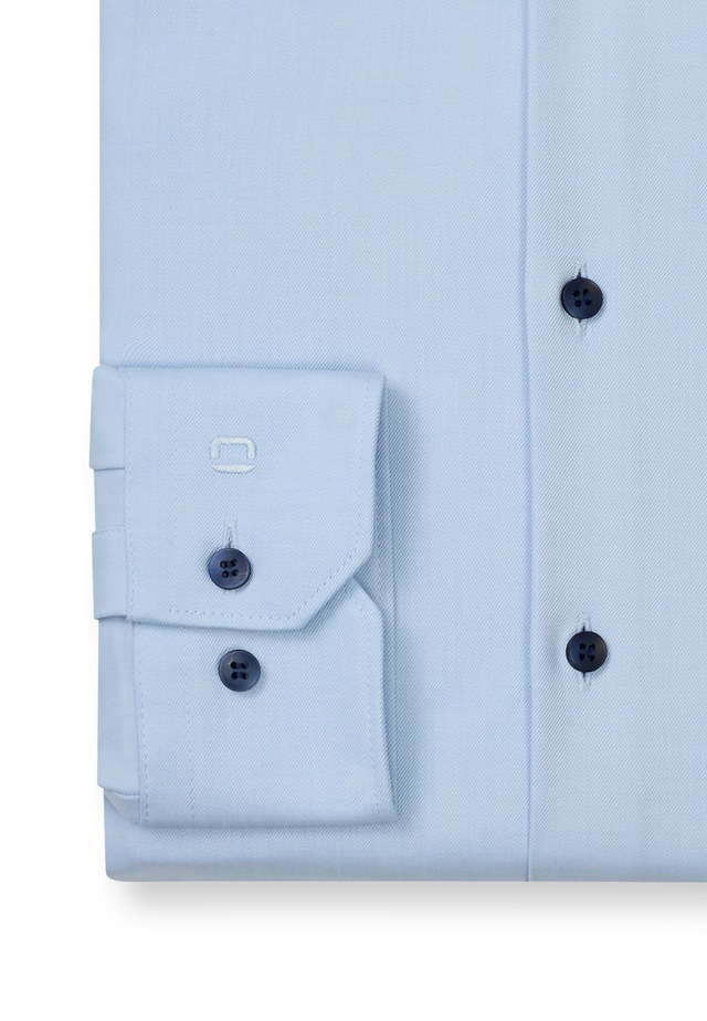 OLYMP Businesshemd »OLYMP No. Six 24/Seven, Super Slim, Modern Kent«